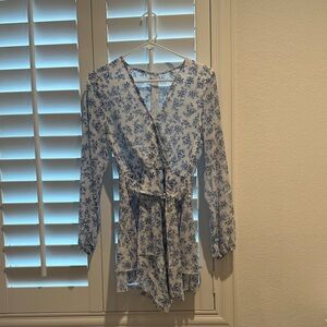 Floral Long Sleeve Dress